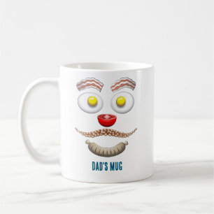 Dads englisches Frühstück Kaffeetasse