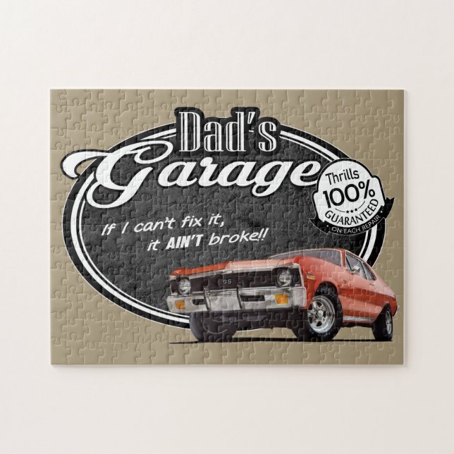 Dad's Garage Nova (Horizontal)