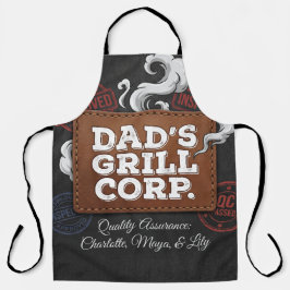 Dad's Grill Corp. Personalisiert Schürze