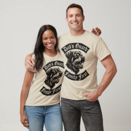 Dad's Guard – Familie zuerst T-Shirt