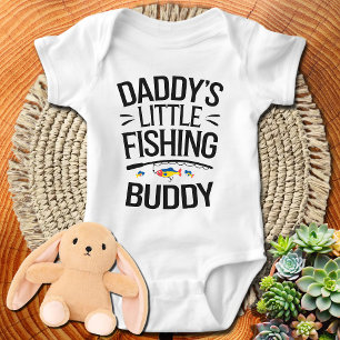 Dad's kleiner Angelkumpel Baby Strampler