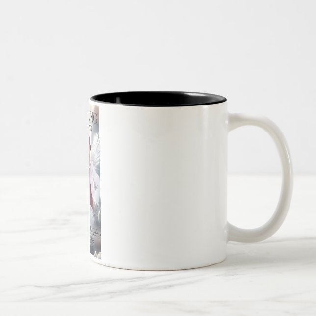 Dad's memorial mug zweifarbige tasse (Rechts)