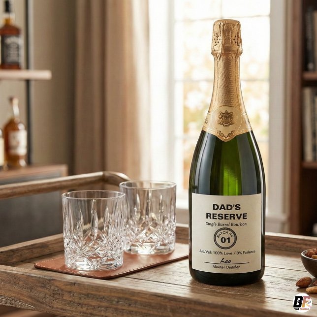 Dad's Reserve | Modern Bourbon Parody Funny (Von Creator hochgeladen)
