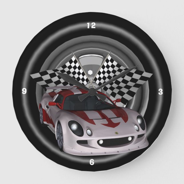 Dad's ## wall Clock Große Wanduhr (Vorderseite)