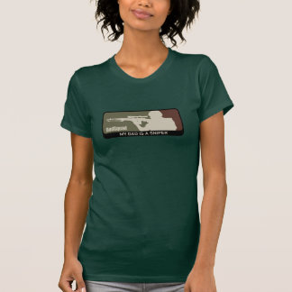 DadSquad - mein Vati ist Scharfschütze T-Shirt