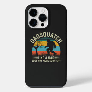 Dadsquatch wie ein Vater, nur viel kitzler iPhone 14 Pro Max Hülle