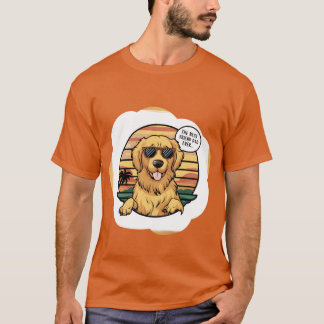 Dady Friend Dog Vathers Day T-Shirt