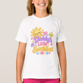 Dadys kleiner Sonnenschein T-Shirt