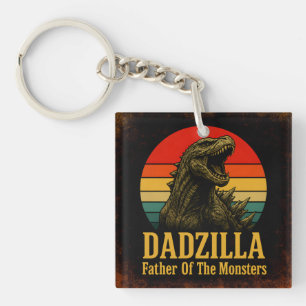 Dadzilla Père De La Fête des pères Des Monstres