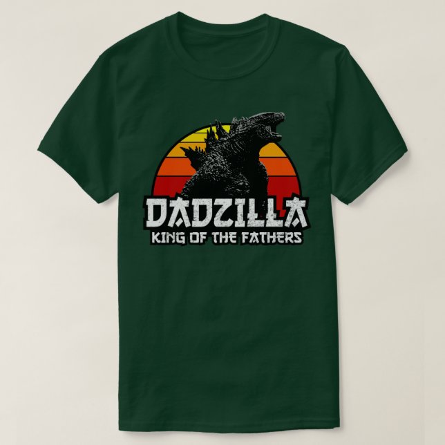 DADZILLA T-Shirt (Design vorne)