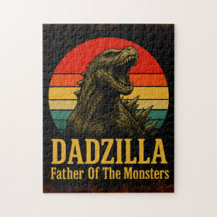 Dadzilla Vater der Monster Vatertag