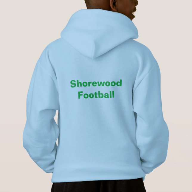Dae2Smoove Football Hoodie (Rückseite)