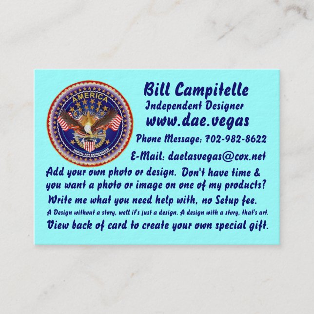 dae B Karte (Vorderseite)