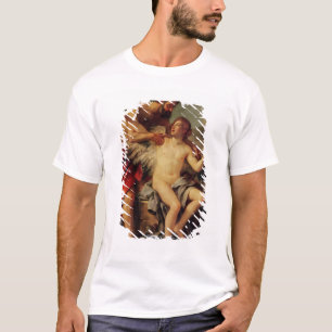Daedalus, das Ikarus Flügel, c.1754 befestigt T-Shirt