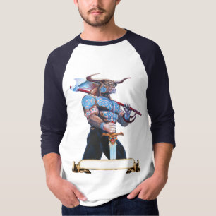 Daedalus Minotaur von Kreta T-Shirt