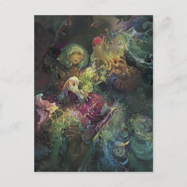 Daedre~~ Postkarte (Vorderseite)