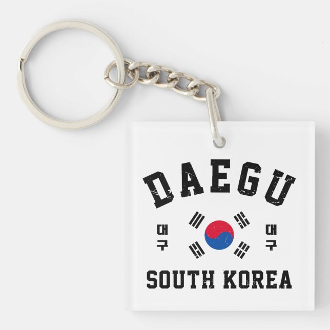 Daegu Südkorea  Schlüsselanhänger (Vorderseite)
