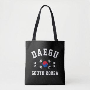 Daegu Südkorea Tasche