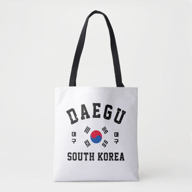 Daegu Südkorea  Tasche (Vorderseite)