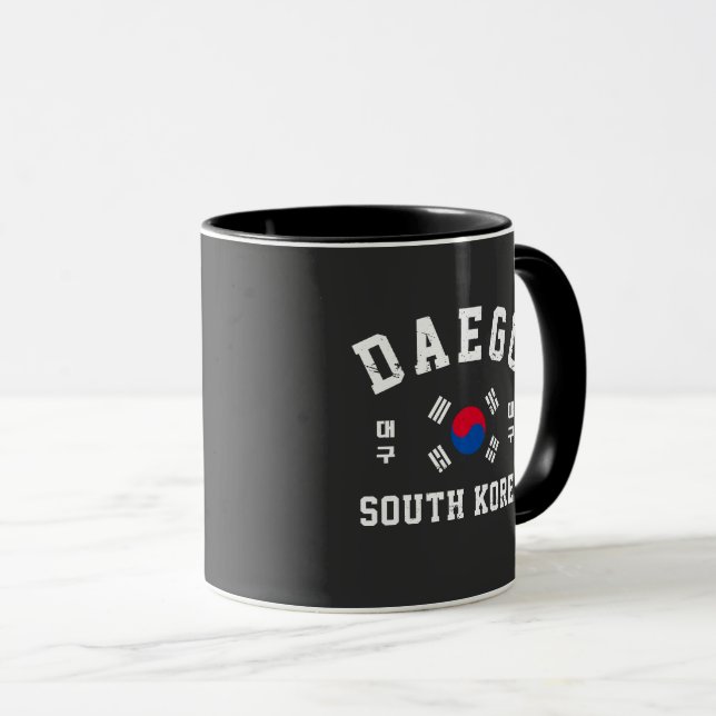Daegu Südkorea  Tasse (VorderseiteRechts)
