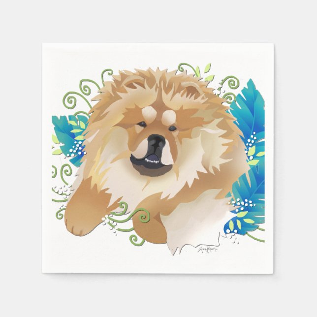 DAEJA VU Chow - serviettes en papier (Devant)