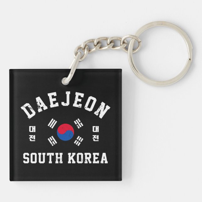 Daejeon Corée du Sud  (Dos)