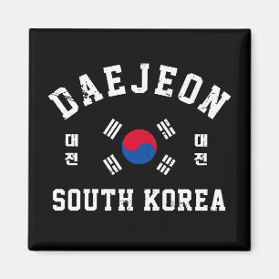 Daejeon Südkorea Magnet