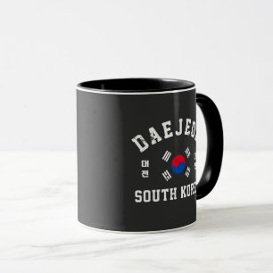 Daejeon Südkorea Tasse