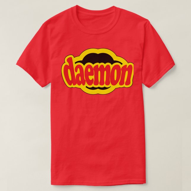 Daemon T-Shirt (Design vorne)