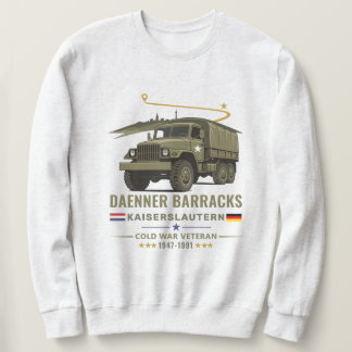 Daenner-Kaserne Kaiserslautern Kalter-Krieg-Vetera Sweatshirt