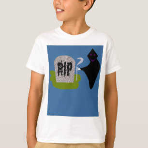 Daeth im Friedhof Halloween Kids T Shirt