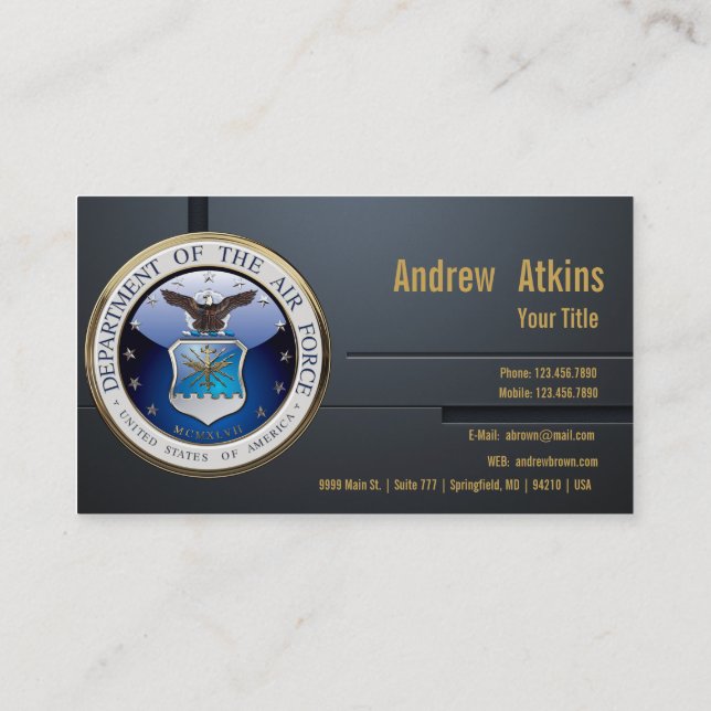 DAF VISITENKARTE (Rückseite)