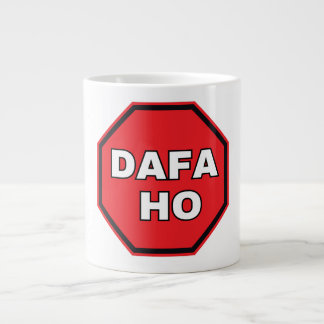 Dafa Ho Go Weg Verloren Hindi Punjabi Sarkasmus Jumbo-Tasse