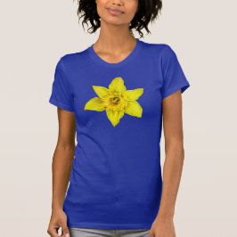 Daffelgelbe Frühlingsfarbe Blume Aquarell T-Shirt