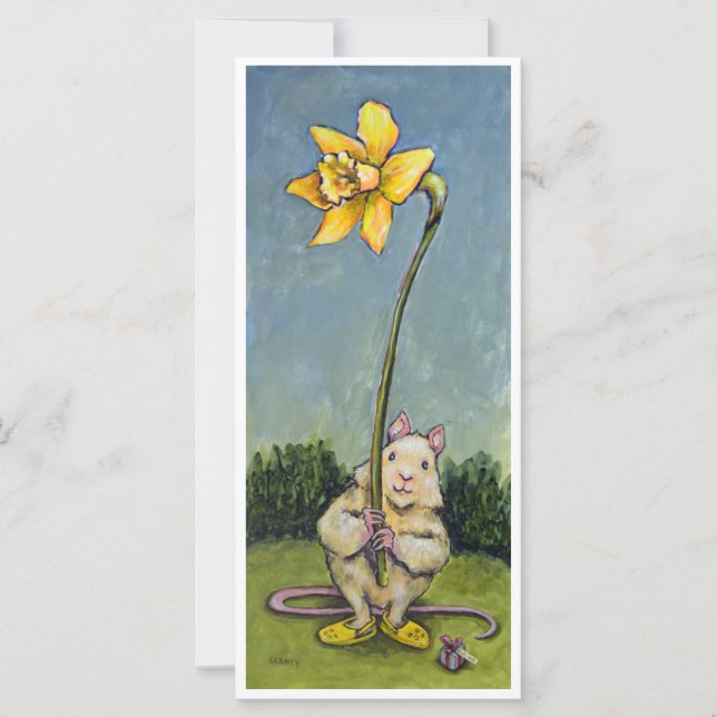 Daffodiakarte (Vorderseite)