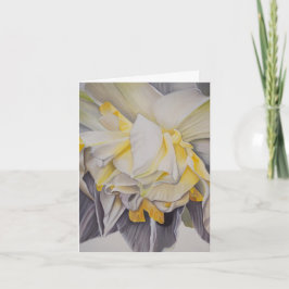 Daffodiakarte Dankeskarte
