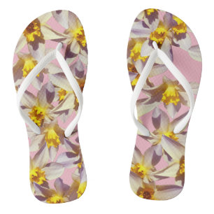 Daffodien Flip Flops