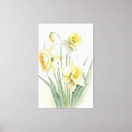 Daffodien Leinwanddruck