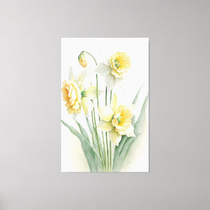 Daffodien Leinwanddruck