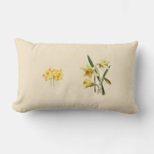 Daffodien werfen Kissen