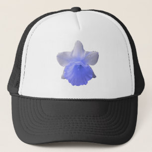 Daffodil Blue Hat tropfen Truckerkappe