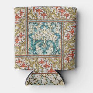Daffodil chintz art nouveau Blume Wallpaper Dosenkühler