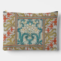 Daffodil chintz art nouveau Blume Wallpaper