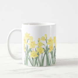 Daffodil Ditzy Floral Kaffeetasse
