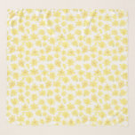 Daffodil Ditzy Floral Schal<br><div class="desc">Mit diesen wasserfarbenen Daffodien-Schals können Sie sich für Ihren Lieblingsfrühlingserlebnis entscheiden! Bestellen Sie die Kollektion für schönere,  dunkle Druckerzeugnisse. Weitere Arbeiten und Informationen zu diesem Künstler finden Sie unter www.theprintsprincess.com und www.instagram.com/theprintsprincess</div>