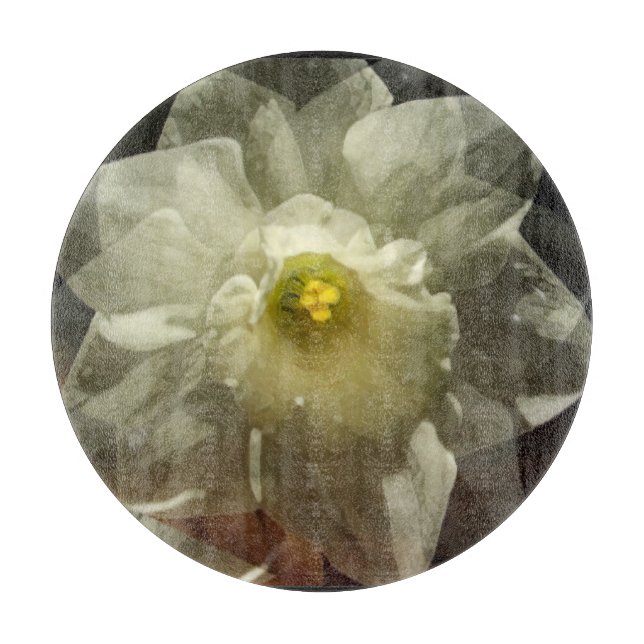 Daffodil Dreams Schneidebrett (Vorderseite)