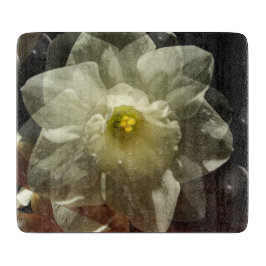 Daffodil Dreams Schneidebrett