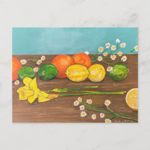 Daffodil Einladungspostkarte