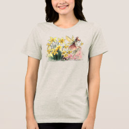 Daffodil Fairy Tri-Blend Shirt