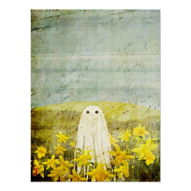 Daffodil Ghost Poster (Vorderseite)